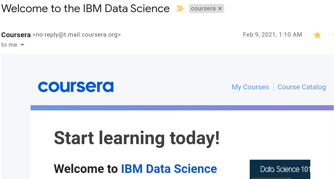Memulai Kursus IBM Data Science
